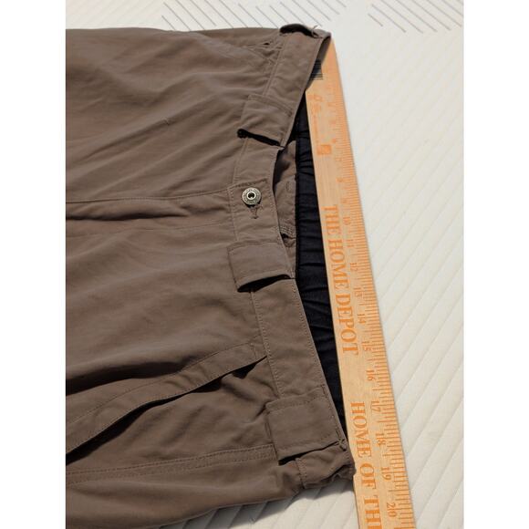 Duluth Trading Co. 5 Pocket Quick Dry Hiking Pants Khaki Brown Sz XL x34 - Picture 5 of 8